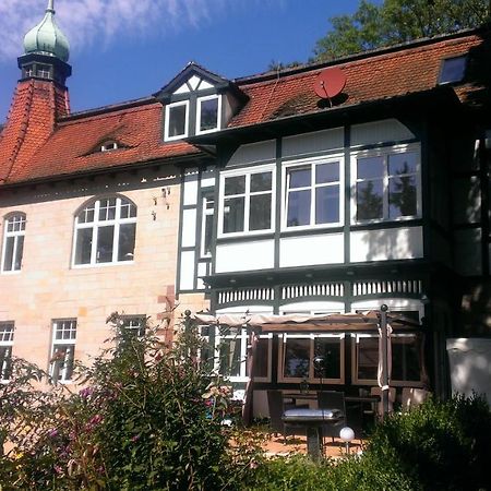 Ferienwohnungen Blume Am Schlossberg باد بيركا المظهر الخارجي الصورة