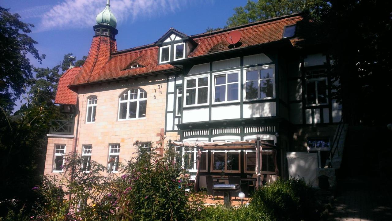 Ferienwohnungen Blume Am Schlossberg باد بيركا المظهر الخارجي الصورة